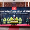 State funeral held for former President Tran Duc Luong
