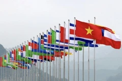 Under the guiding light of the 14th National Party Congress, foreign affairs – a key and regular task – will be carried out comprehensively at a new height. (Illustrative photo: VNA)