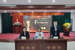 The organising board announced the Sao Khue Award 2025 in Hanoi on January 6. (Photo courtesy of VINASA)