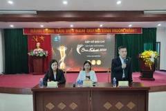 The organising board announced the Sao Khue Award 2025 in Hanoi on January 6. (Photo courtesy of VINASA)