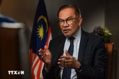Malaysia's Prime Minister Anwar Ibrahim (Photo: IRNA/VNA)