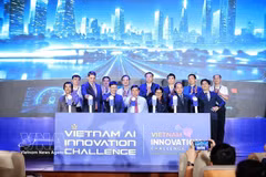 The launch of the final round of the Vietnam AI Innovation Challenge 2026 in Hanoi on July 17 (Photo: VNA)