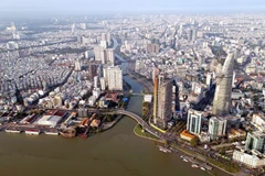 An aerial view of Ho Chi Minh City, Vietnam (Photo: VNA)