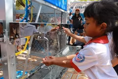 Vietnam has been exerting efforts to promote sustainable development and human rights, including the right to clean water and sanitation. (Illustrative photo: VNA)