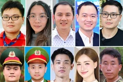 The Top 10 Vietnamese Outstanding Young Faces of 2025 (Photo: vietnamnet.vn)
