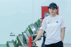 Triinh Thu Vinh is one of 15 Vietnamese athletes at the Asian Rifle/Pistol Cup 2025. (Photo: laodong.vn)