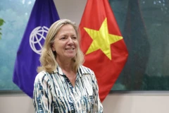 Mariam J. Sherman, World Bank (WB) Division Director for Vietnam, Cambodia and Laos (Photo: VNA)
