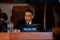 Thailand’s Foreign Minister Maris Sangiampongsa (Photo: thailand.prd.go.th)