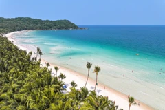 Bai Kem is often described by visitors as "Paradise on Earth". (Photo: Fatel Belek)