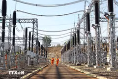 The ASEAN Power Grid (APG) is among the bloc’s “priority economic deliverables” that are timely, forward-looking and strategic for the region. (Illustrative photo: VNA)