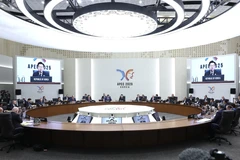 A view of the APEC Economic Leaders’ Meeting in Gyeongju city, the RoK (Photo: VNA)