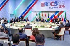 The BRICS Summit in Kazan, Russia, on October 23, 2024 (Photo: ANI/VNA)