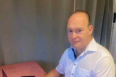 Eric Van Vaerenbergh, an energy expert and lecturer at ECAM Brussels Engineering School. (Photo: VNA)