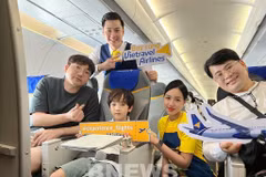 Vietravel Airlines is taking measures to enhance service quality and optimise operations amid high travel demand during Tet. (Photo: VNA)