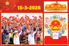 Vietnam ready for national election day