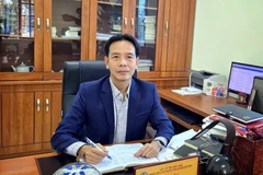 Nguyen Huu Son, Director of the Bac Ninh Industrial Zones Health Centre (Photo: VNA)