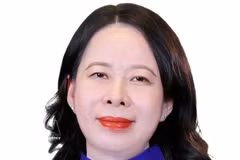 Vo Thi Anh Xuan is elected as Vice State President for the 2026–2031 tenure. (Photo: VNA)