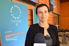 Flavie Goutard, a veterinary epidemiologist at CIRAD, says a defining feature of Vietnam’s “One Health” model is its inclusive and multi-stakeholder participation. (Photo: VNA)