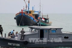 Indonesia adds patrol vessels to curb illegal fishing