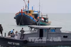 Indonesia adds patrol vessels to curb illegal fishing