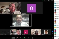 The online forum is held by Mexico’s Autonomous University of Chiapas on May 14. (Photo: VNA)