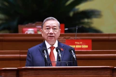 General Secretary of the 14th Central Committee of the Communist Party of Vietnam To Lam (Photo: VNA)