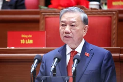 General Secretary of the 14th Communist Party of Vietnam Central Committee To Lam (Photo: VNA)
