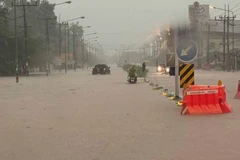 Northern Thailand records heavy rains from Typhoon Wipha