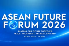 Vietnam to host the third ASEAN Future Forum on June 9 and 10. (Photo: VNA)