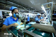 Dong Nai aims to have 1.5 billion USD in FDI disbursed in 2025 in efforts to achieve double-digit economic growth. (Illustrative photo: VNA)