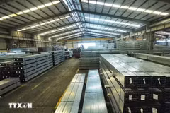 The Vietnam Steel Association forecast that Vietnam’s crude steel output could reach 27 million tonnes this year, up 10% annually, with finished steel production pegged at 33 million tonnes and exports at roughly 6 million tonnes. (Illustrative photo: VNA)