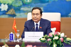 Chairman of the National Assembly Tran Thanh Man (Photo: VNA)