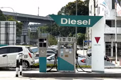 A Petronas filling station in Kuala Lumpur (Photo: VNA)