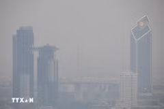 Air pollution in Bangkok, Thailand (Illustrative photo: Xinhua/VNA)