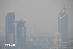 Air pollution in Bangkok, Thailand (Illustrative photo: Xinhua/VNA)
