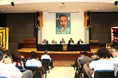 The seminar held at the National Autonomous University of Mexico on April 29 (Photo: VNA)
