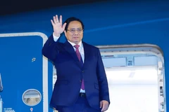 PM Pham Minh Chinh leaves Hanoi on August 30 evening for the Shanghai Cooperation Organisation (SCO) Summit 2025 and a working visit to China. (Photo: VNA)