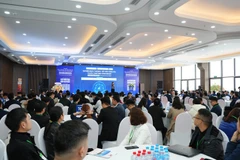 A business matching event at the January 6 programme announcing Viet Industry 2026 (Photo: VNA)