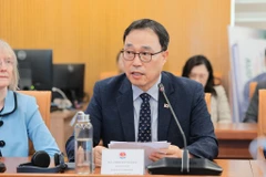 Ambassador of the Republic of Korea to Vietnam Choi Youngsam (Photo: VNA)