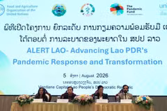  Laos launches project to strengthen pandemic preparedness