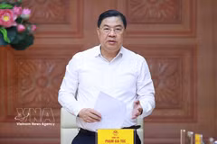 Permanent Deputy Prime Minister Pham Gia Tuc (Photo: VNA)