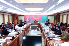 The 53rd session of the Party Central Committee’s Inspection Commission takes place in Hanoi from January 6 to 8. (Photo: VNA)