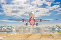 An aircraft of Vietjet (Photo: Vietjet)