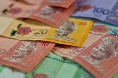 Since early last year, the ringgit has strengthened 14% on average against the US dollar and 6.5–7% against other major currencies. (Photo: AFP/VNA)