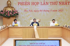 The first meeting of the national steering committee for implementing the Politburo’s Resolution No. 68-NQ/TW takes place on August 4. (Photo: VNA)