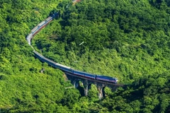 Vietnam’s North-South railway has been named as one of the world's most incredible train journeys in 2025 by Lonely Planet. (Photo courtesy of Traravico)