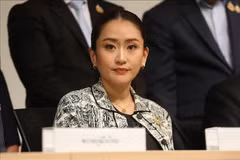 Thailand's former Prime Minister Paetongtarn Shinawatra. (Photo: Xinhua/VNA)