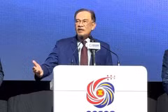 Malaysian Prime Minister Anwar Ibrahim (Photo: VNA)