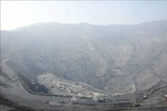 A coal mine of the Deo Nai – Coc Sau Coal JSC, a member of Vinacomin, in Quang Ninh province (Photo: VNA)