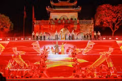 A performance at the opening ceremony of the 2026 Hanoi International Martial Arts Festival on August 7 (Photo: VNA)
